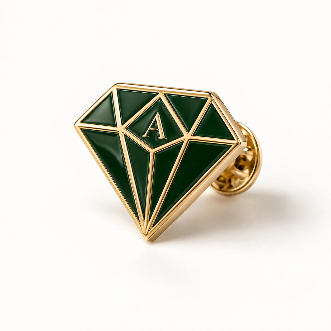 Affirmode Diamond Lapel Pin