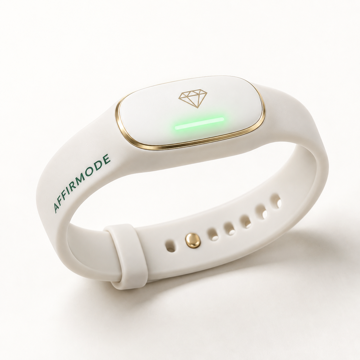 Sound-Activated Affirmode Wristband